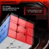QiYi Warrior M 3x3 UV (Magnético, UV Coated)