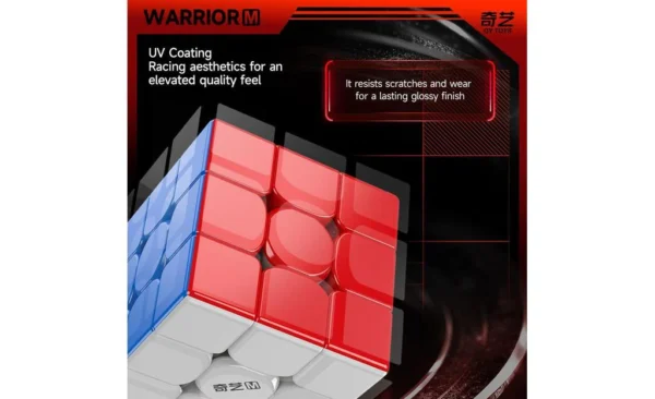 QiYi Warrior M 3x3 UV (Magnético, UV Coated)