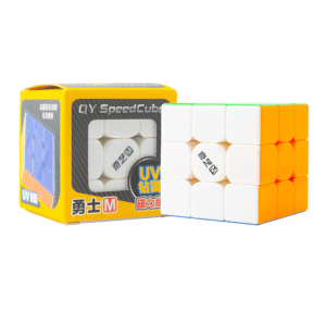 QiYi Warrior M 3x3 UV (Magnético, UV Coated)
