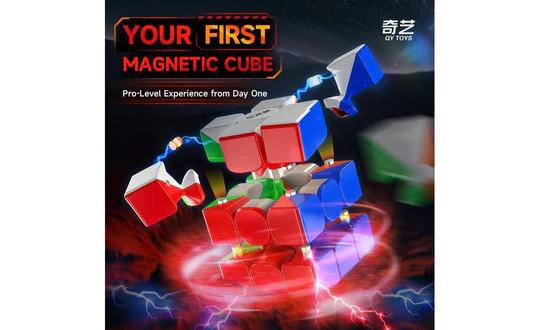 QiYi Warrior M 3x3 UV (Magnético, UV Coated)