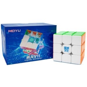 MoYu WeiLong 3x3 V11 (20-Magnet Ball-Core, MagLev, UV Coated)