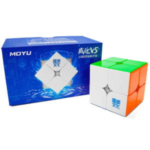 moyu weipo v5 1 MoYu WeiPo 2x2 V5 (Magnetic, 20-Magnet Ball-Core, UV Coated)