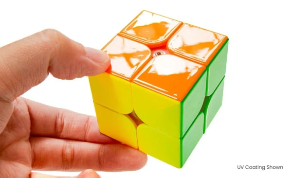 MoYu WeiPo 2x2 V5 (Magnetic, 20-Magnet Ball-Core, UV Coated)