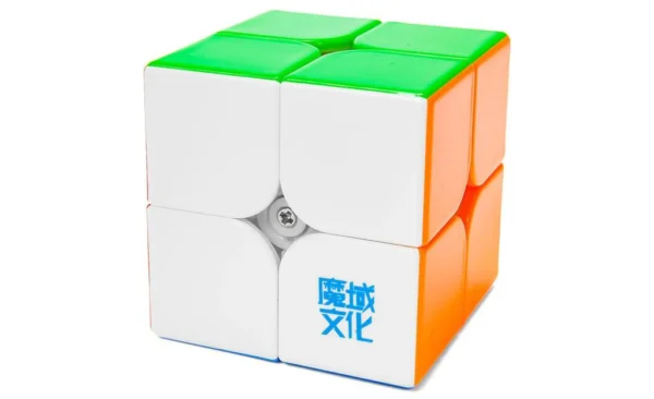 MoYu WeiPo 2x2 V5 (Magnetic, 20-Magnet Ball-Core, UV Coated)