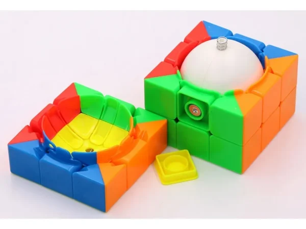 Cubo Mágico 3x3 Caja De Regalo Secreta Del Tesoro