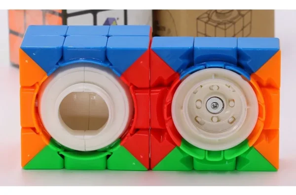 Cubo Mágico 3x3 Caja De Regalo Secreta Del Tesoro