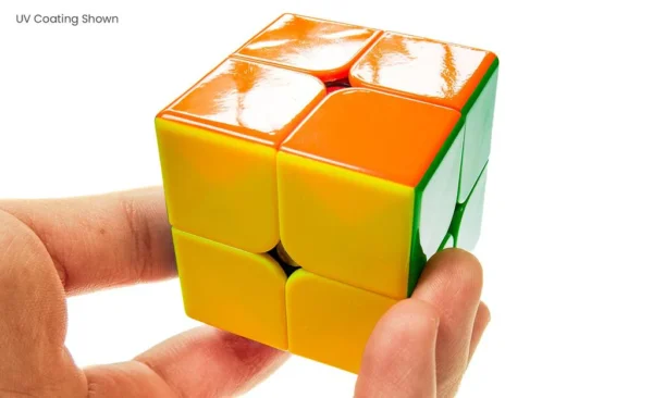 QiYi Warrior 2x2 M UV (Magnetic, UV Coated)