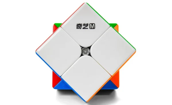 QiYi Warrior 2x2 M UV (Magnetic, UV Coated)