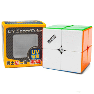 QiYi Warrior 2x2 M UV (Magnetic, UV Coated)