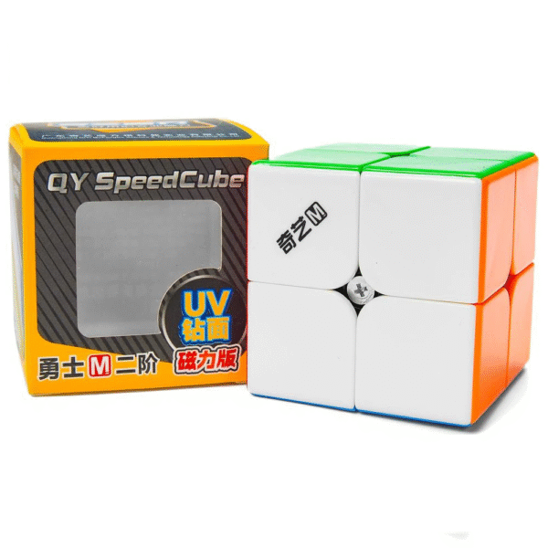 QiYi Warrior 2x2 M UV (Magnetic, UV Coated)