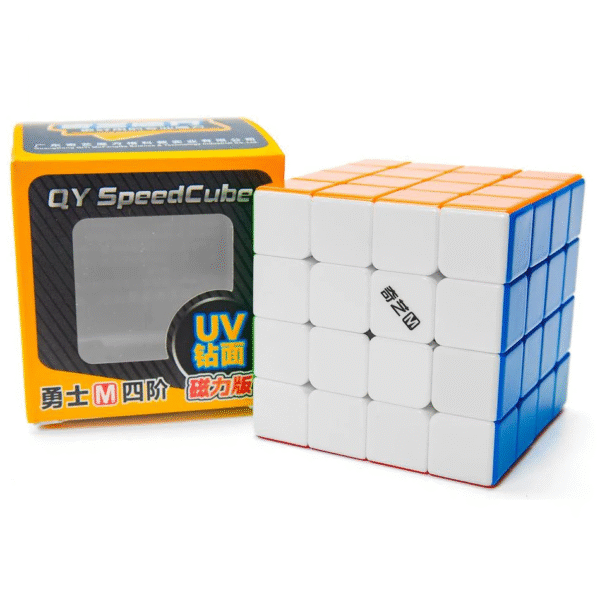 QiYi Warrior 4x4 M UV (Magnetic, UV Coated)