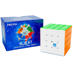MoYu AoSu V7 4x4 Double Track UV (Magnetic, Ball Core, UV Coated)