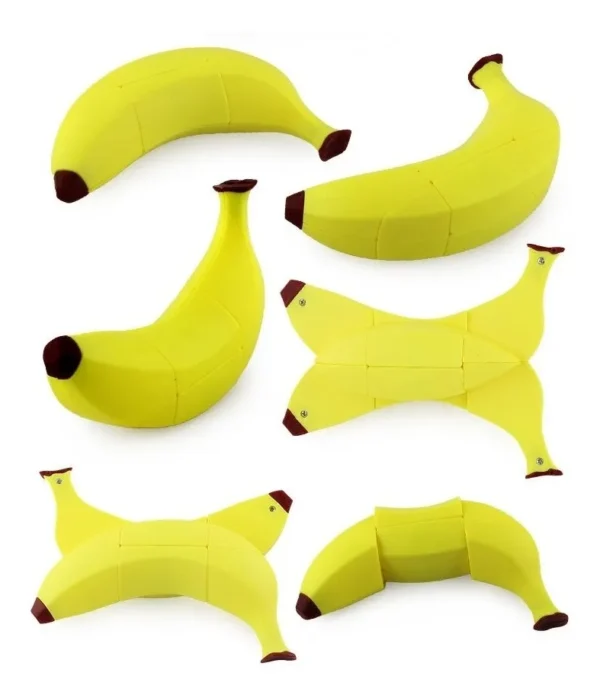 Fanxin Banana 2x2x3 (Cubo plátano)