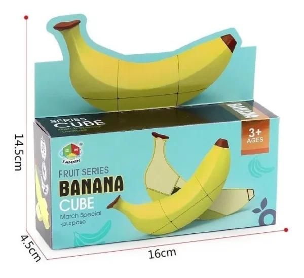 Fanxin Banana 2x2x3 (Cubo plátano)