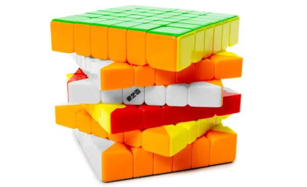 Qiyi Warrior 6x6 M UV (Magnetic, UV Coated)