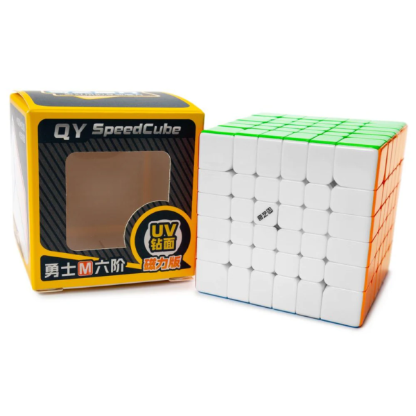 Qiyi Warrior 6x6 M UV (Magnetic, UV Coated)