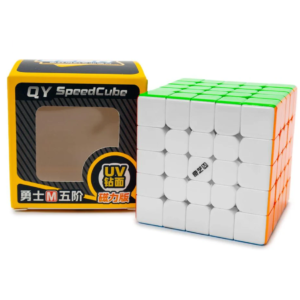 Qiyi Warrior 5x5 M UV (Magnetic, UV Coated)