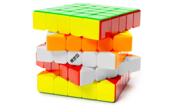 Qiyi Warrior 5x5 M UV (Magnetic, UV Coated)