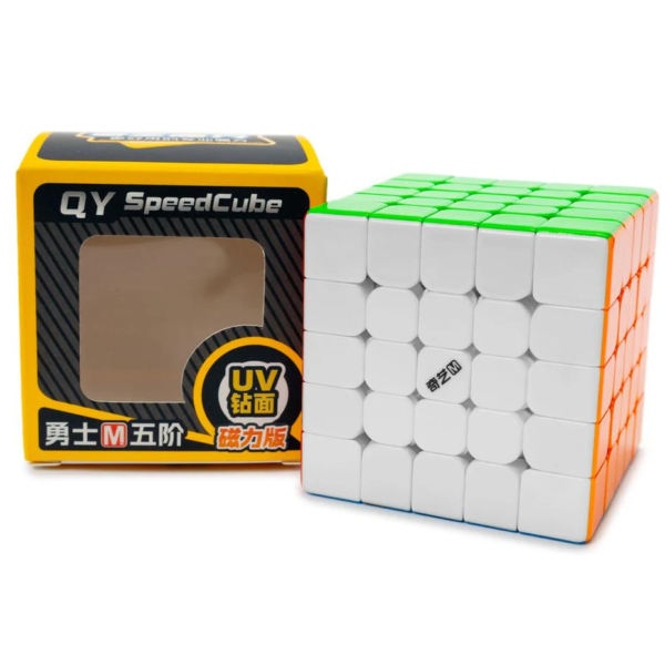 Qiyi Warrior 5x5 M UV (Magnetic, UV Coated)
