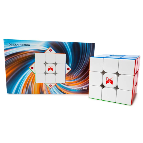 X-Man Tornado 3x3 V5 Pioneer UV (Magnetic, MagLev, 20-Magnet Ball-Core, UV Coated)