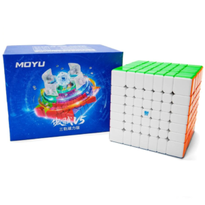 moyu-aofu-7x7-v5-triple-track-magnetic-ball-core-stickerless MoYu AoFu 7x7 V5 Triple-Track (Magnético, Ball-Core)