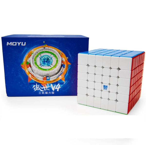 moyu-aoshi-6x6-v4-triple-track-magnetic-ball-core-stickerless MoYu AoShi 6x6 V4 Triple-Track (Magnético, Ball-Core)