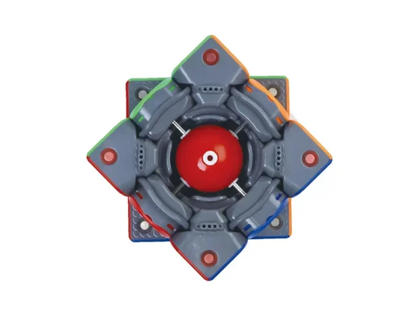 MoYu WeiLong Ferrocore V2 3x3 UV Coated