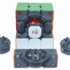 MoYu WeiLong Ferrocore V2 3x3 UV Coated