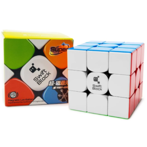 swift-block-super-3x3-magnetic-maglev-core-magnets-uv-coated GAN Swift Block Super Maglev 3x3 UV(Magnetic, MagLev, Core Magnets, UV Coated)