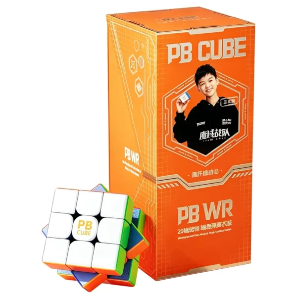 MYPB01_1-1 MoYu PB Cube WR 3x3 (Magnetic, MagLev, 20-Magnet Ball-Core, UV Coated)