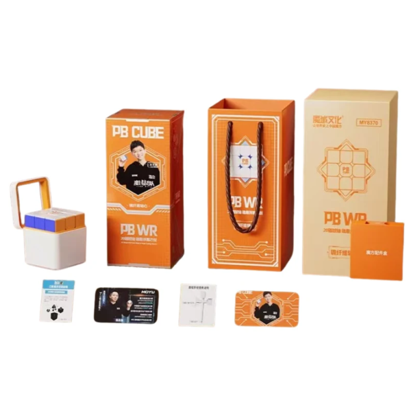 dragon ball z MoYu PB Cube WR 3x3 (Magnetic, MagLev, 20-Magnet Ball-Core, UV Coated)