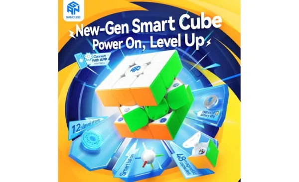 GAN 356 i Carry E 3x3 Magnetico - Bluetooth Smart Cube